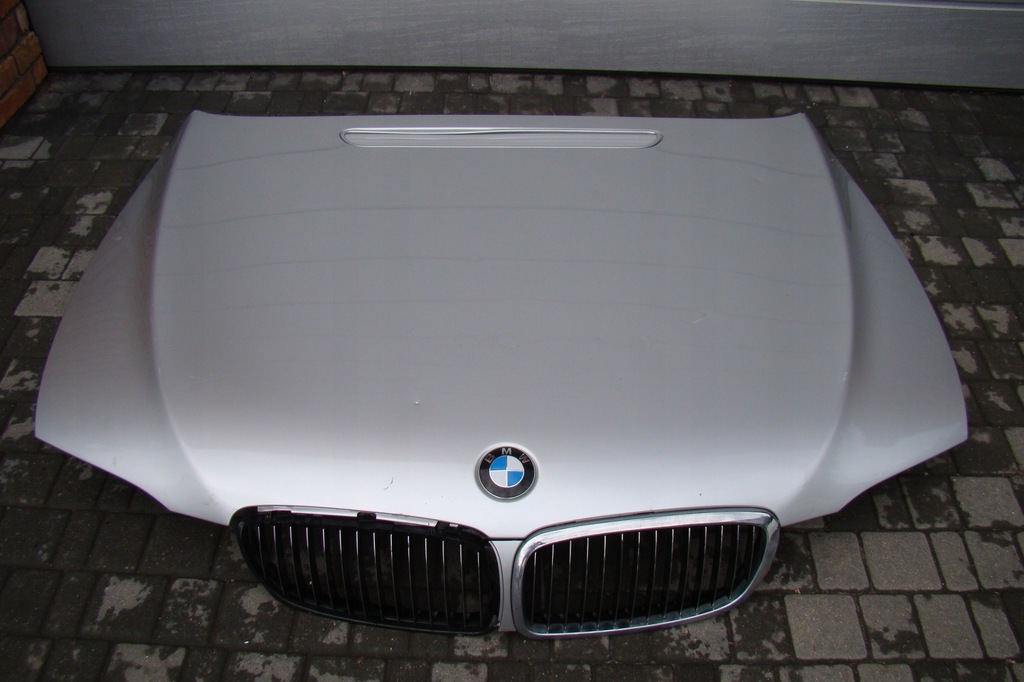 фото №5, Капот bmw 7 e65 lift комплектна