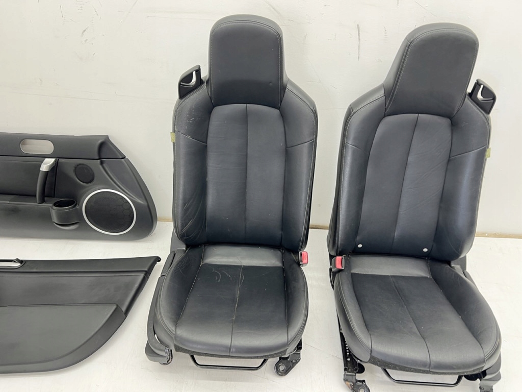 фото №5, Mazda mx-5 mx5 05-15 сидіння комплект обшивки підігрів