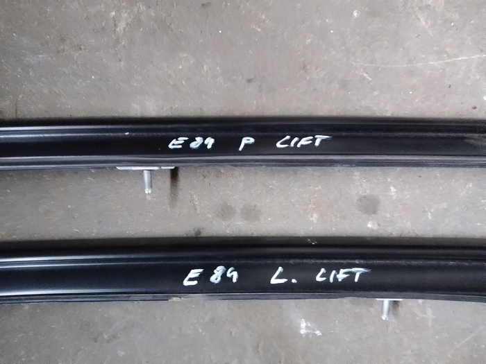 фото №6, Bmw x1 e84 рейлинги кровельные комплект