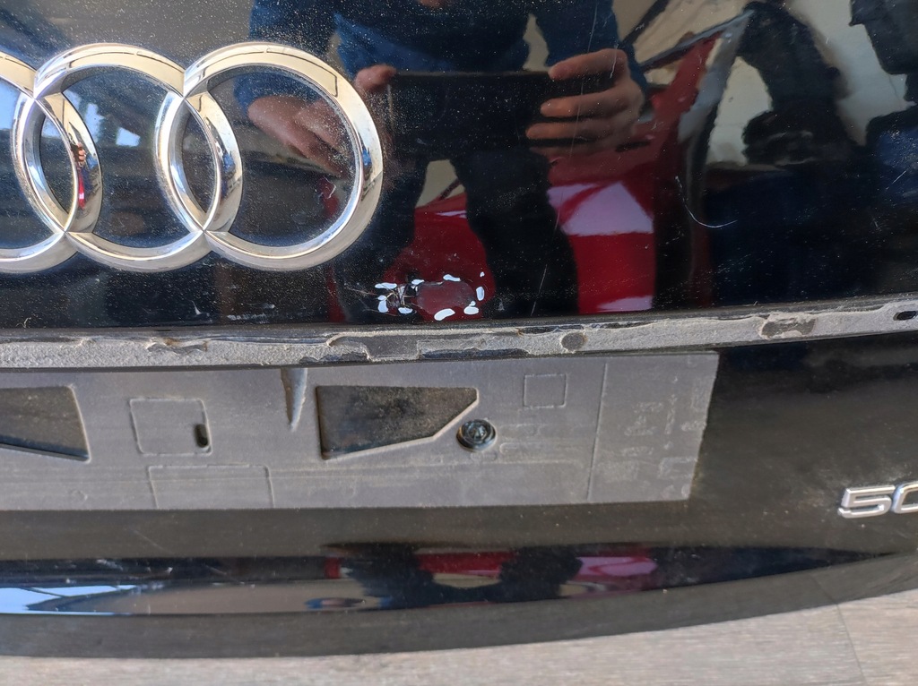 фото №11, Крышка багажника задняя задняя audi a6 c8 4k