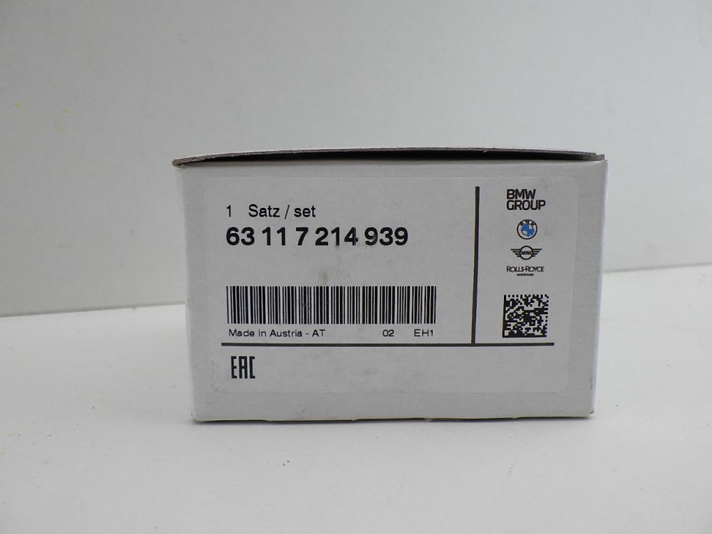 Bmw 5 g30 g31 6 g32 адаптивный блок розжига модуль йожик  8491414 7214942 7214940 Оригинал