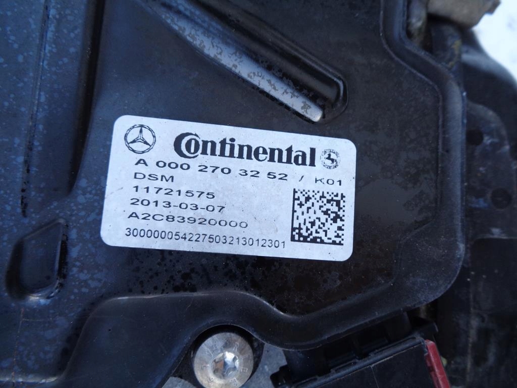 фото №6, Коробка передач передач 2122702906 mercedes e w212 2.2 cdi