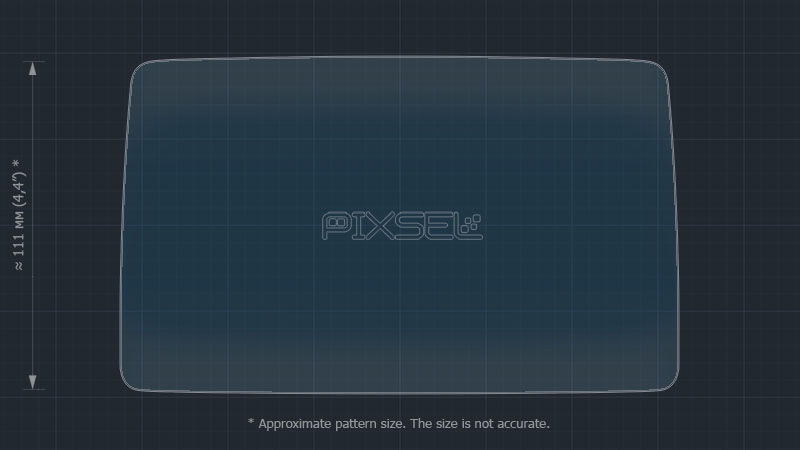 фото №5, Захисне скло pixsel na монітор mazda cx-3 - 8.4“ 2015 - 2018