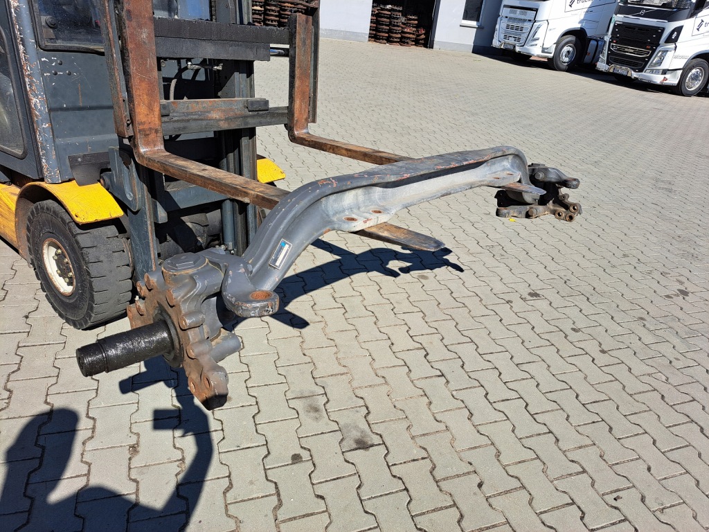 фото №1, Балка oś задня задня поворотна поворотний кулак volvo fh fm fe fl