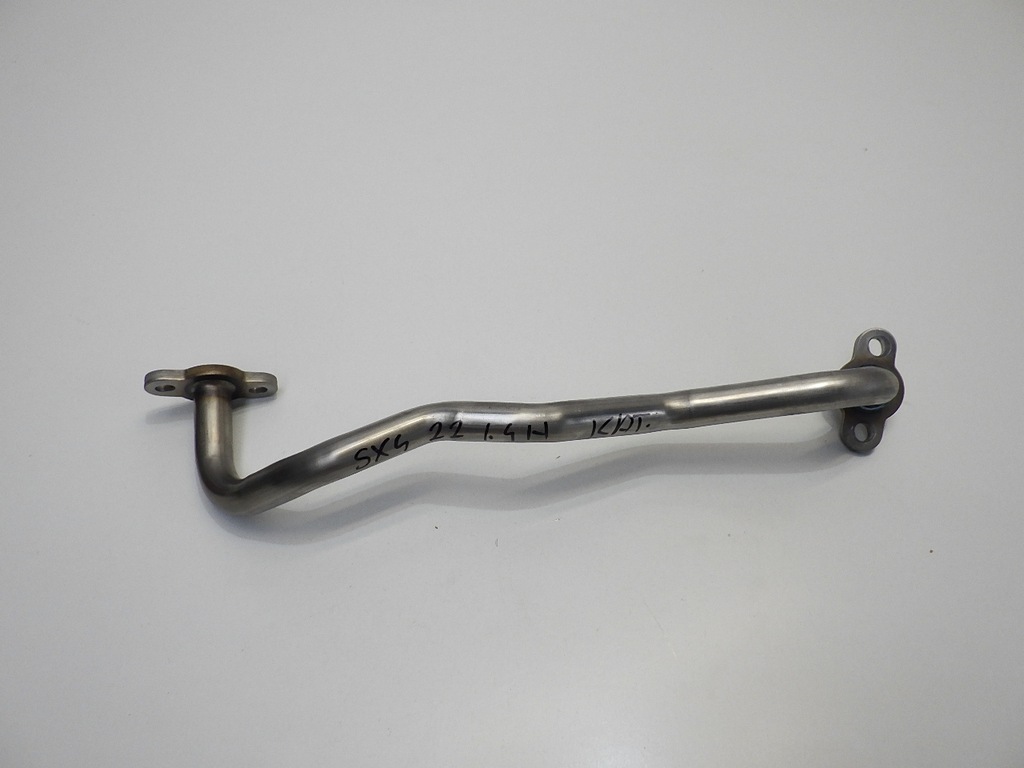 фото №1, Sx4 s cross 1.4h n.model труба шланг катализатора