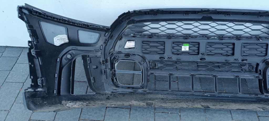 фото №10, Mini cooper f55 f56 lci lift jcw бампер перед