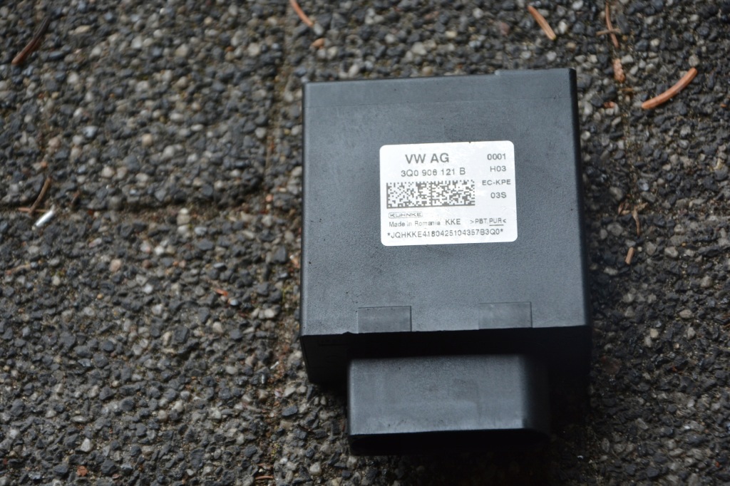 фото №1, Модуль насоса топлива vw golf 7 vii hb 3q0906121b