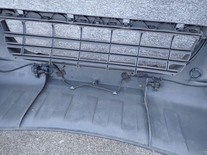 фото №10, Vw crafter kpl pdc 06-16 бампер передний перед