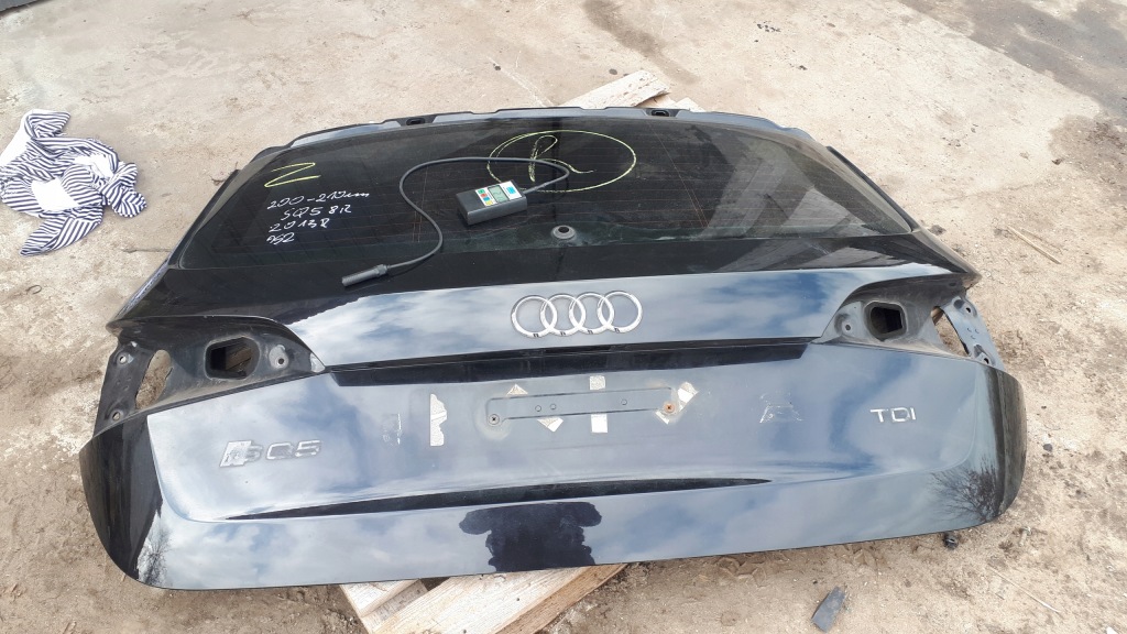 фото №1, Sq5 8r q5 кришка багажника багажника задня задня lz9y