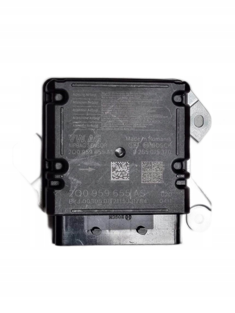 фото №1, Датчик подушка безопасности skoda scala 2q0959655as dopiszę