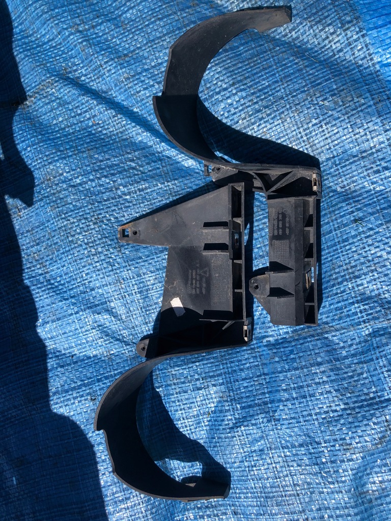 фото №7, Audi a6 c5 allroad бампер задняя задний направляющие