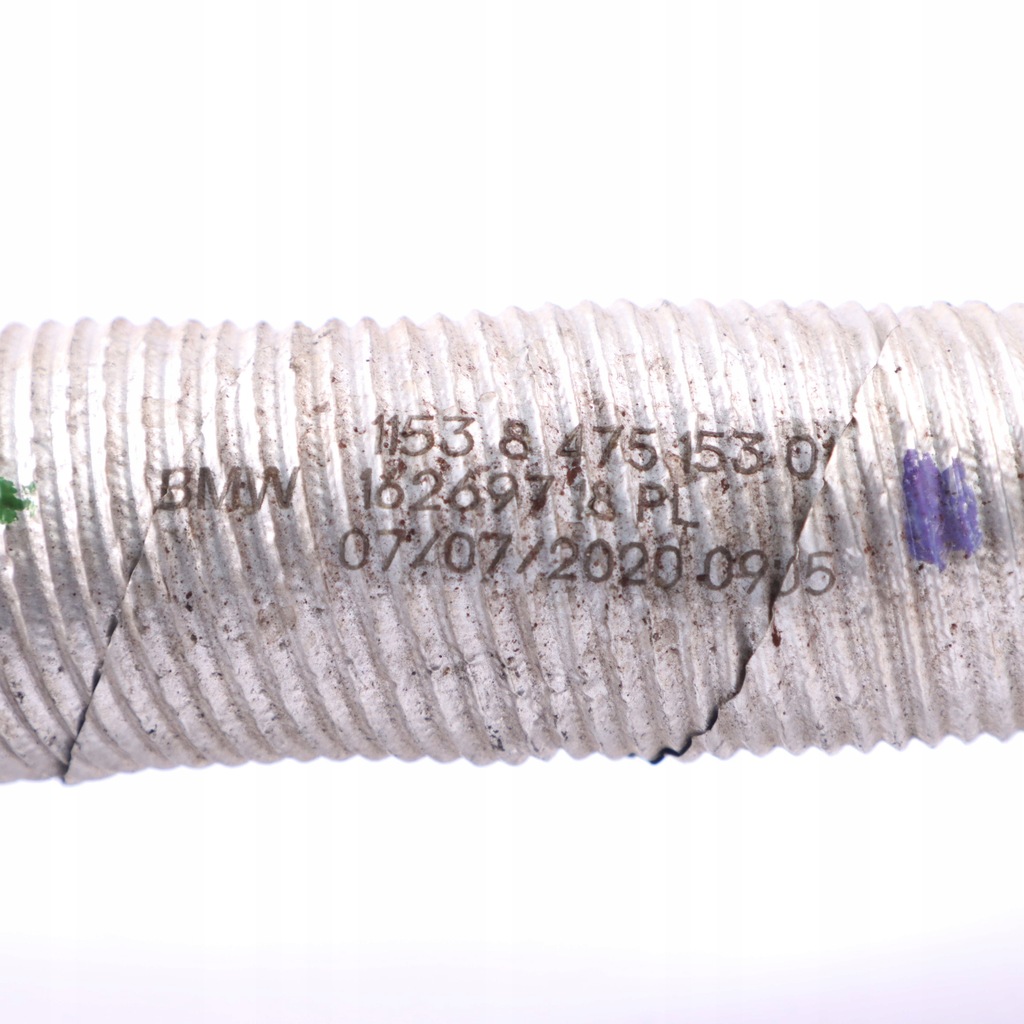 фото №11, Bmw f40 x1 f48 mini f55 f56 b37b шланг wąż труба wody 8475153