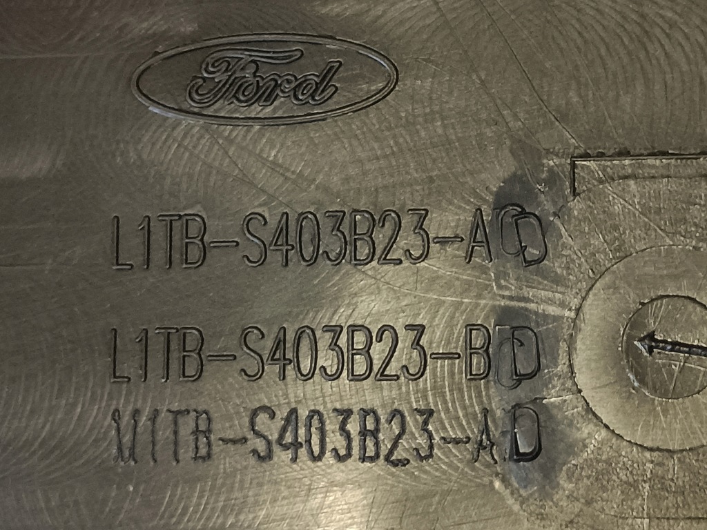 фото №9, Ford puma mk2 19- напрямна кронштейн бампер лівий задня