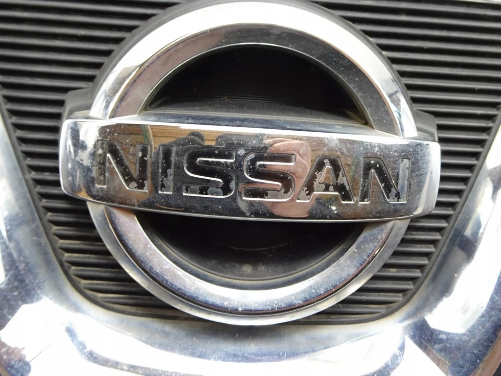 фото №12, Решітка радіатора радіатора решітка nissan qashqai j10 lift 10-13 r.