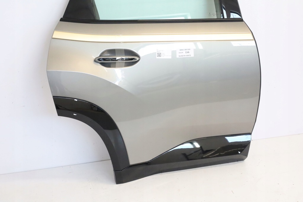 фото №10, Дверь правое правый перед передние задняя задние bmw xm g09 c4a