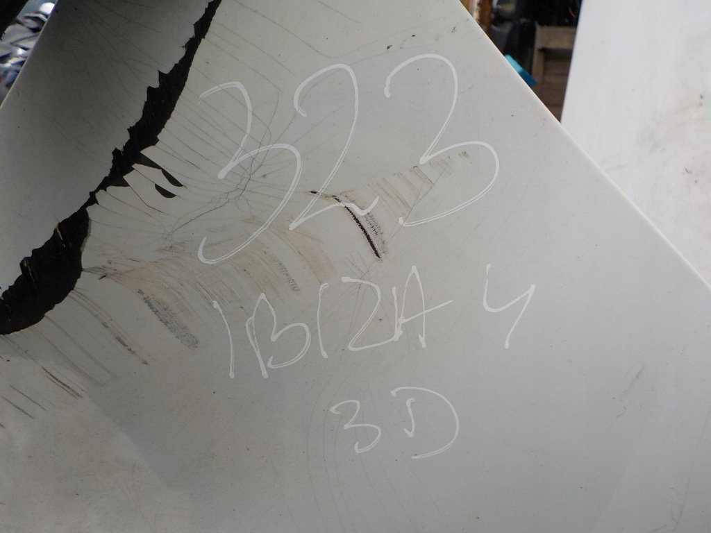 фото №9, 323 seat ibiza iv 6j бампер задняя задний 3d