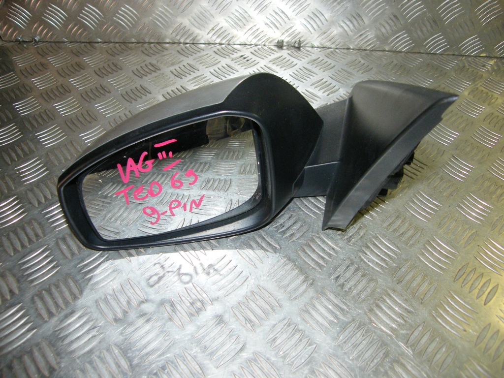 фото №1, Дзеркало ліва 9-pin laguna iii ted69