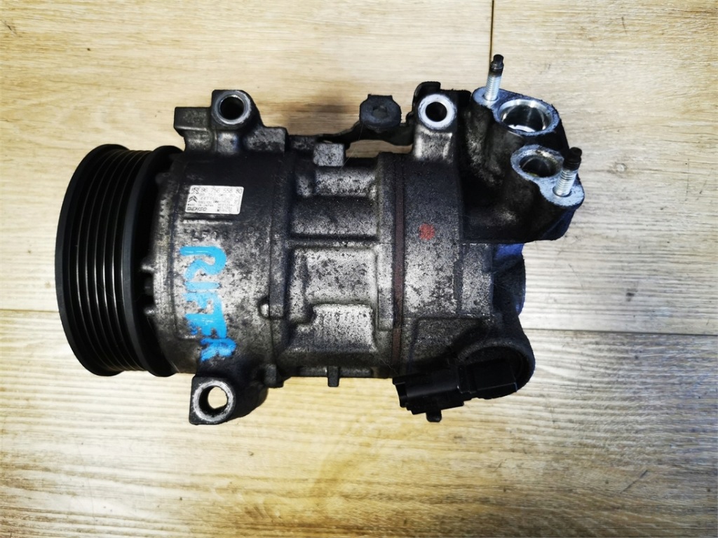фото №2, Citroen berlingo iv peugeot rifter 1.5 bluehdi компрессор кондиционера