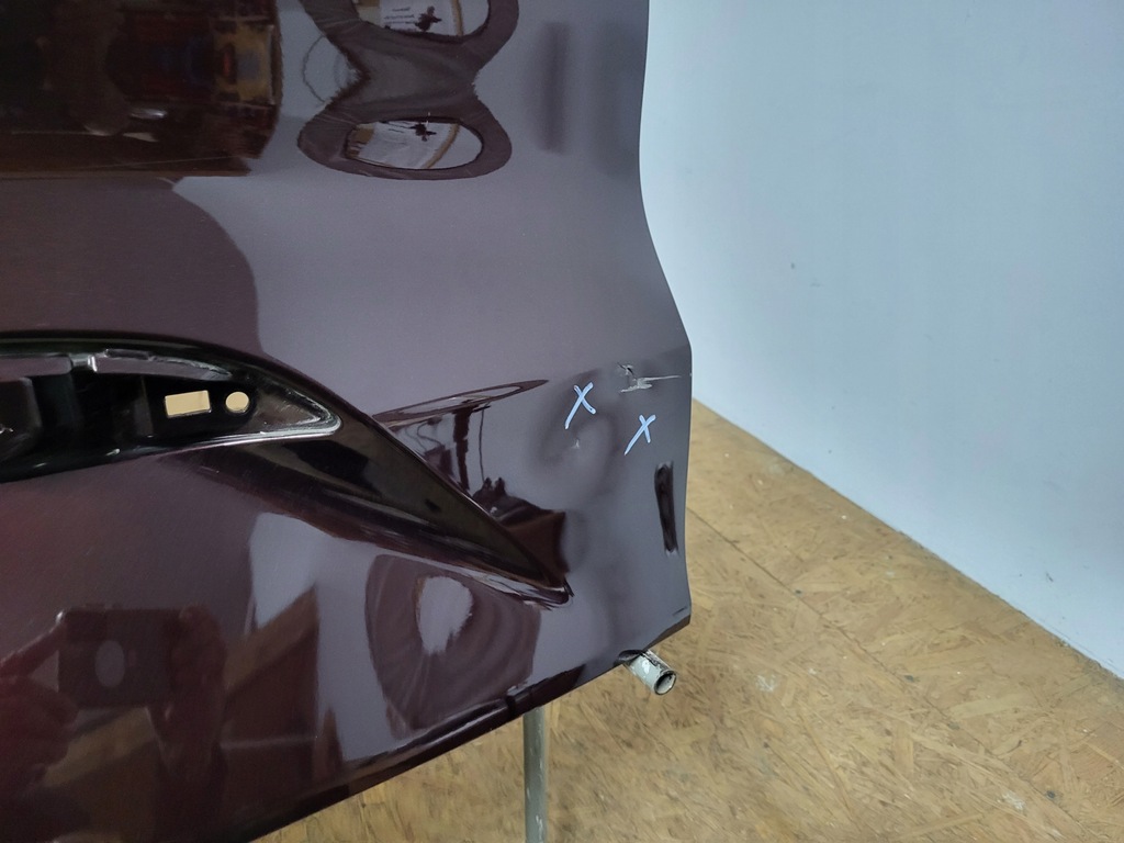 фото №8, Renault espace 5 v накладка крышки задний задняя