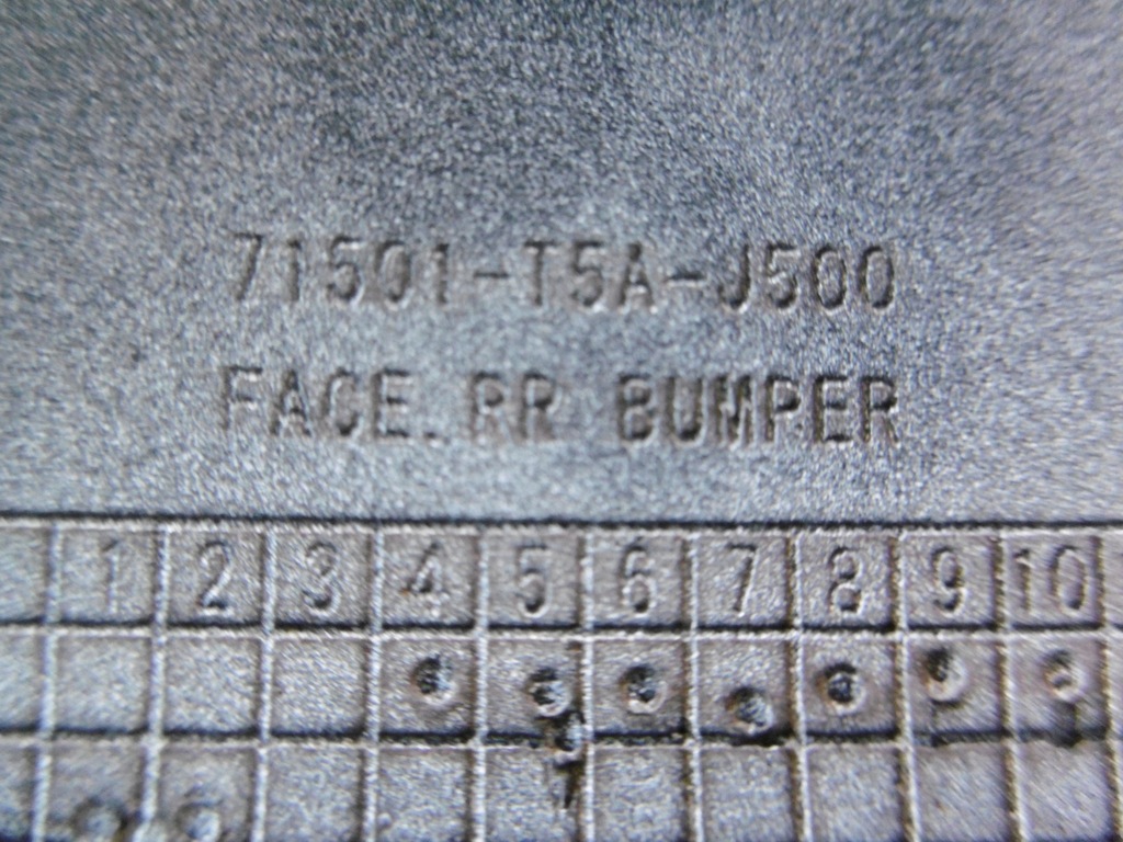 фото №7, Honda jazz 18/20r lift - бампер задний