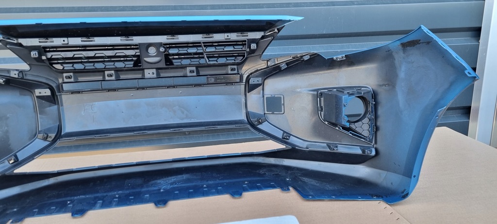 фото №12, Space star iii 2020- бампер перед оригінал a247