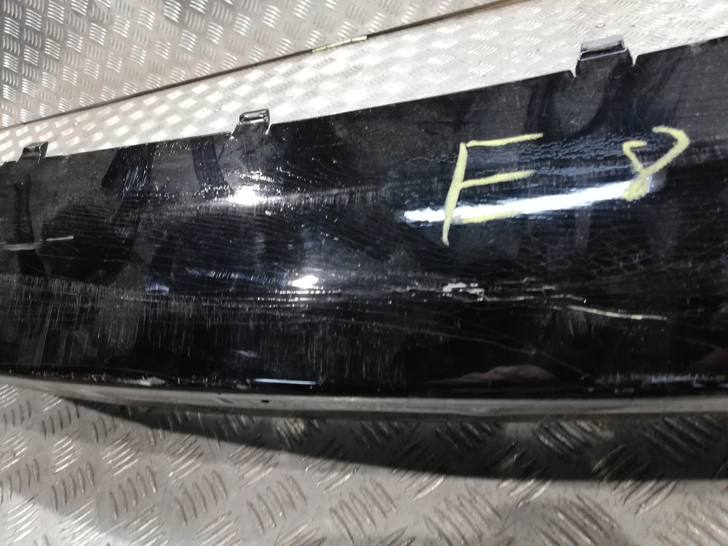 фото №7, Bmw 1 e81 e87 бампер задня задній чорний