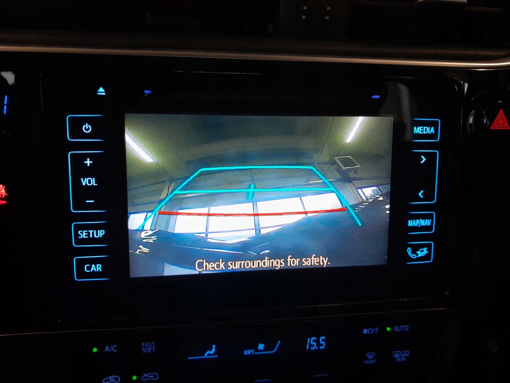 фото №8, Toyota auris ii lift дисплей экран радио навигации 86140-02370