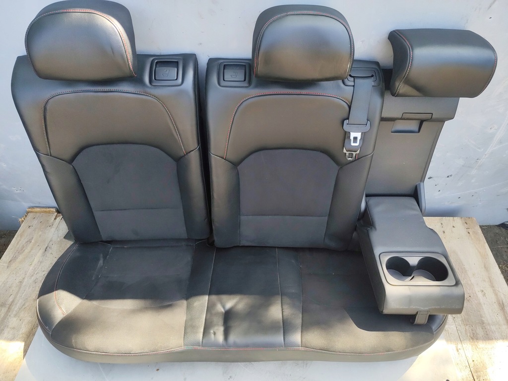 фото №1, Kia pro ceed iii gt заднее сиденье задняя