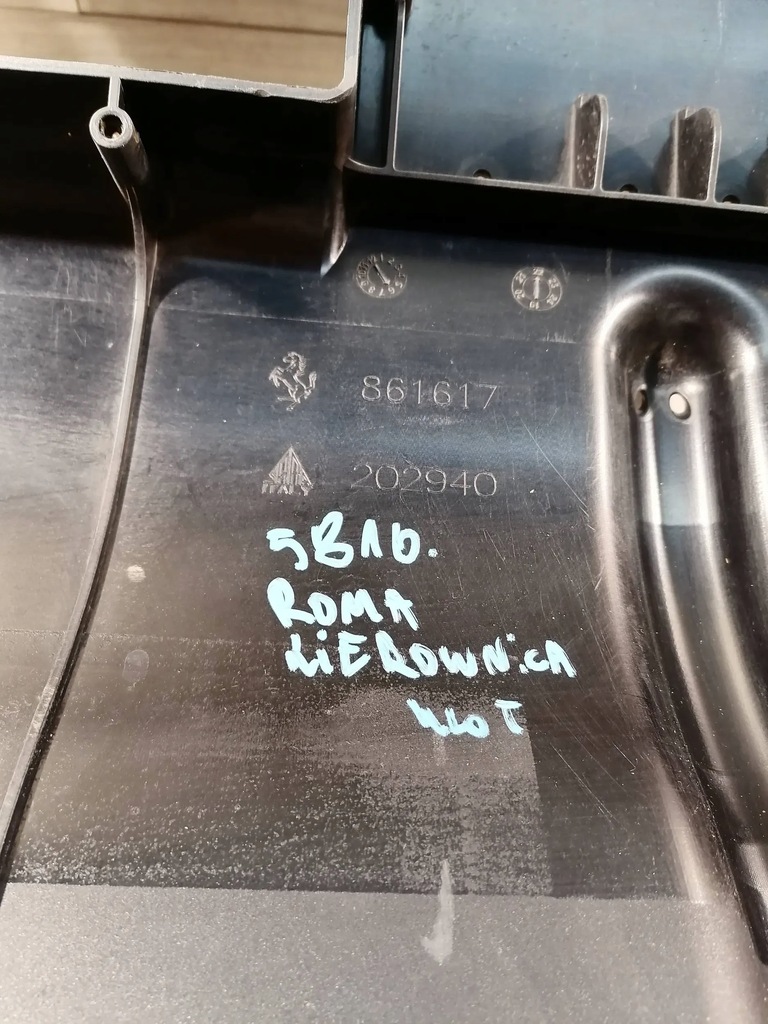 фото №15, Ferrari roma воздуховод впуск воздуха 861617