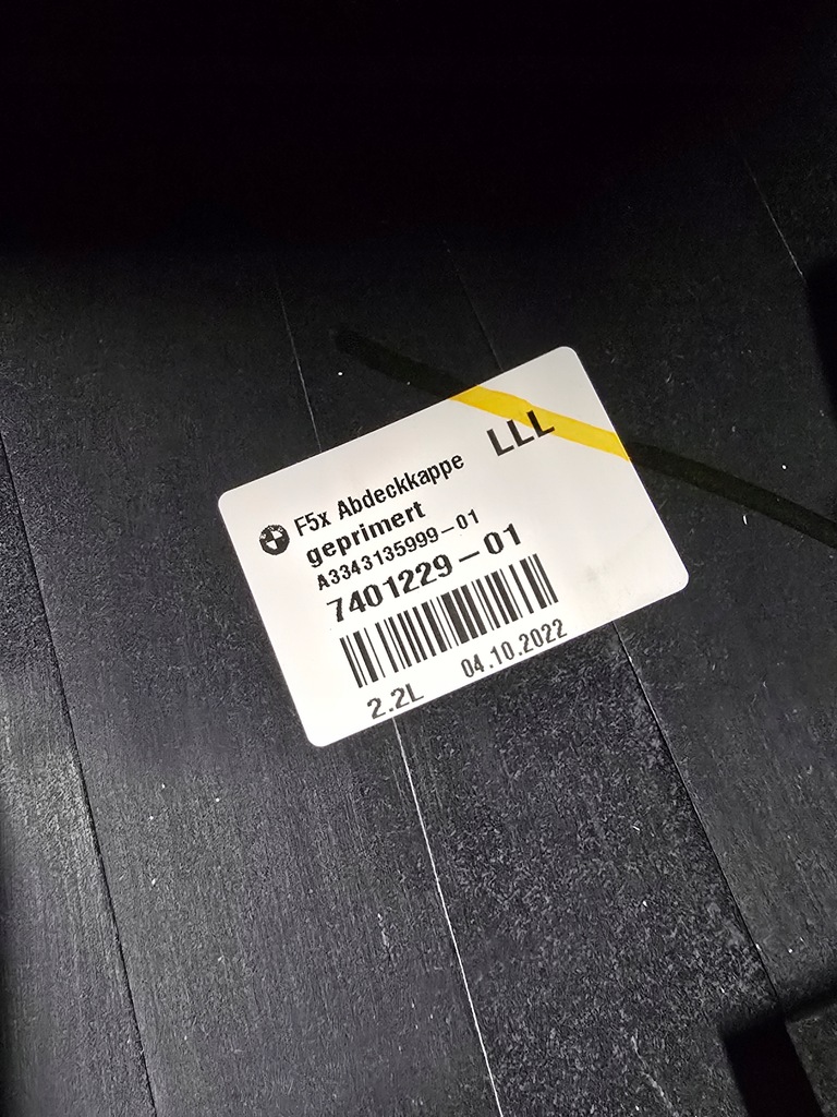 фото №6, Корпус зеркало левая mini cooper f57