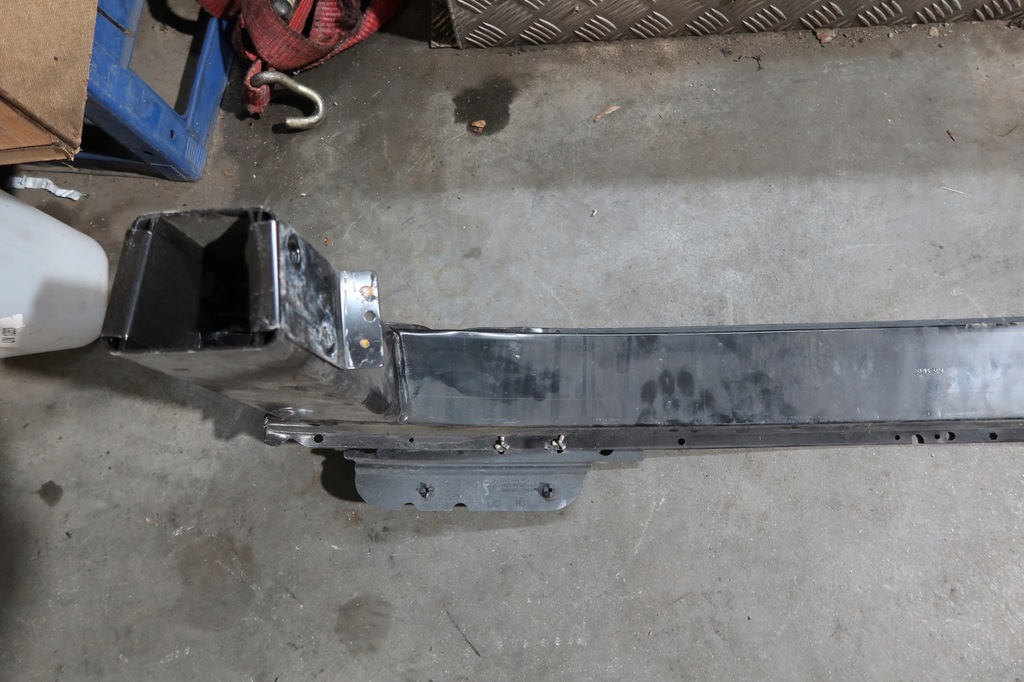 фото №10, Балка pod бампер перед astra j iv