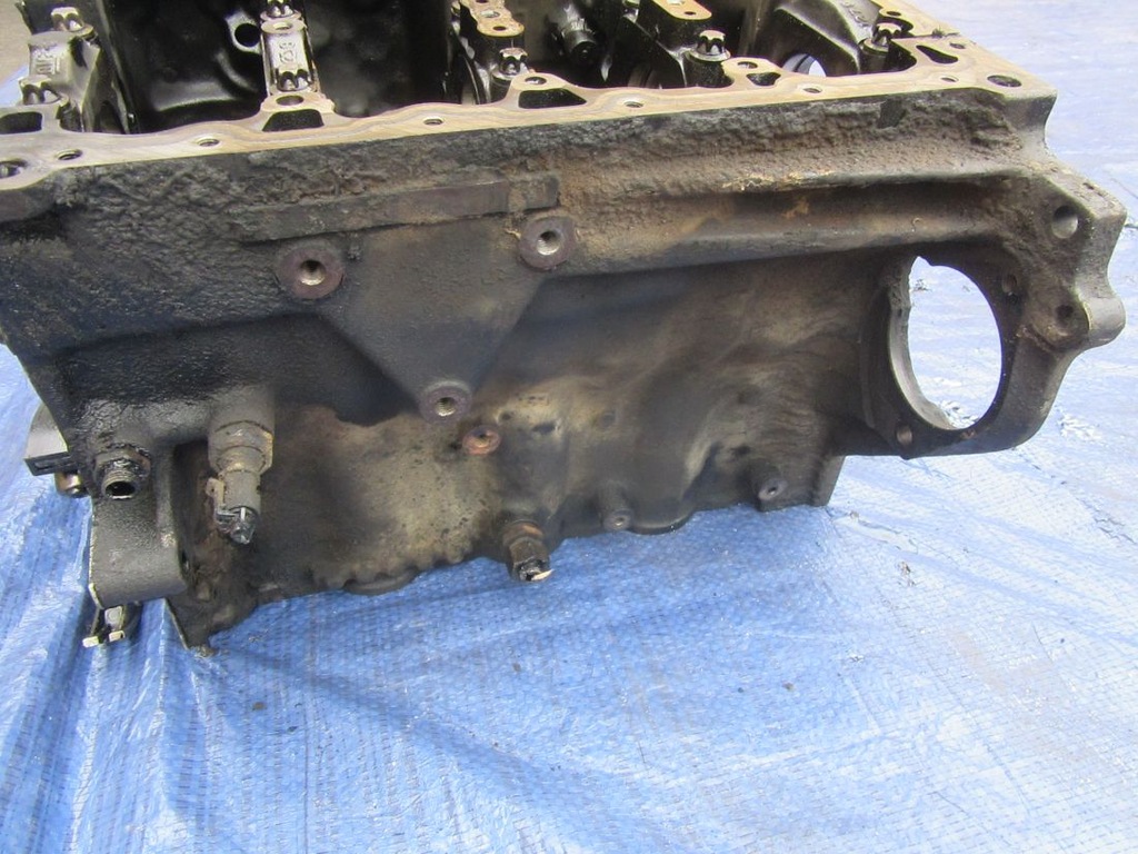 фото №7, Opel frontera b 2.2d блок двигателя gm