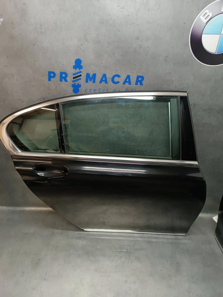 фото №1, Bmw 7 g12 дверь правое задняя kol.475