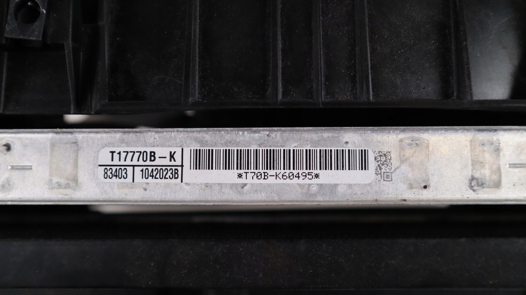 фото №9, Jeep wrangler jl 2.0 t 18- радіатор радіатор комплект 68272755ad