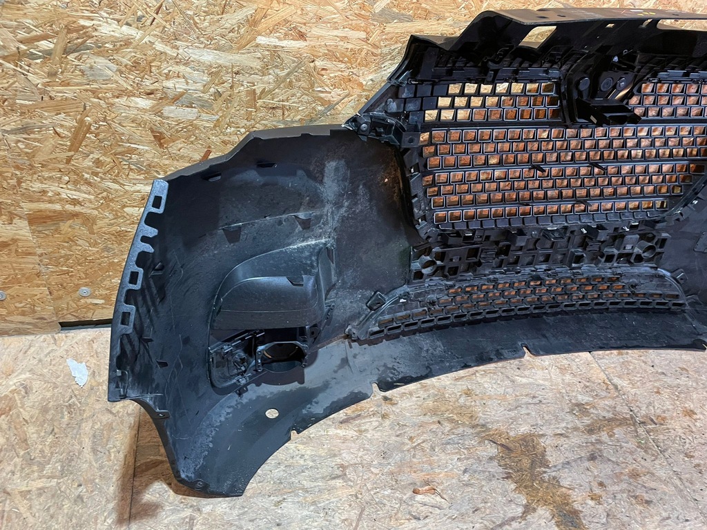 фото №4, Бампер решётка радиатора решётка радиатора renault master iv 2019-2023