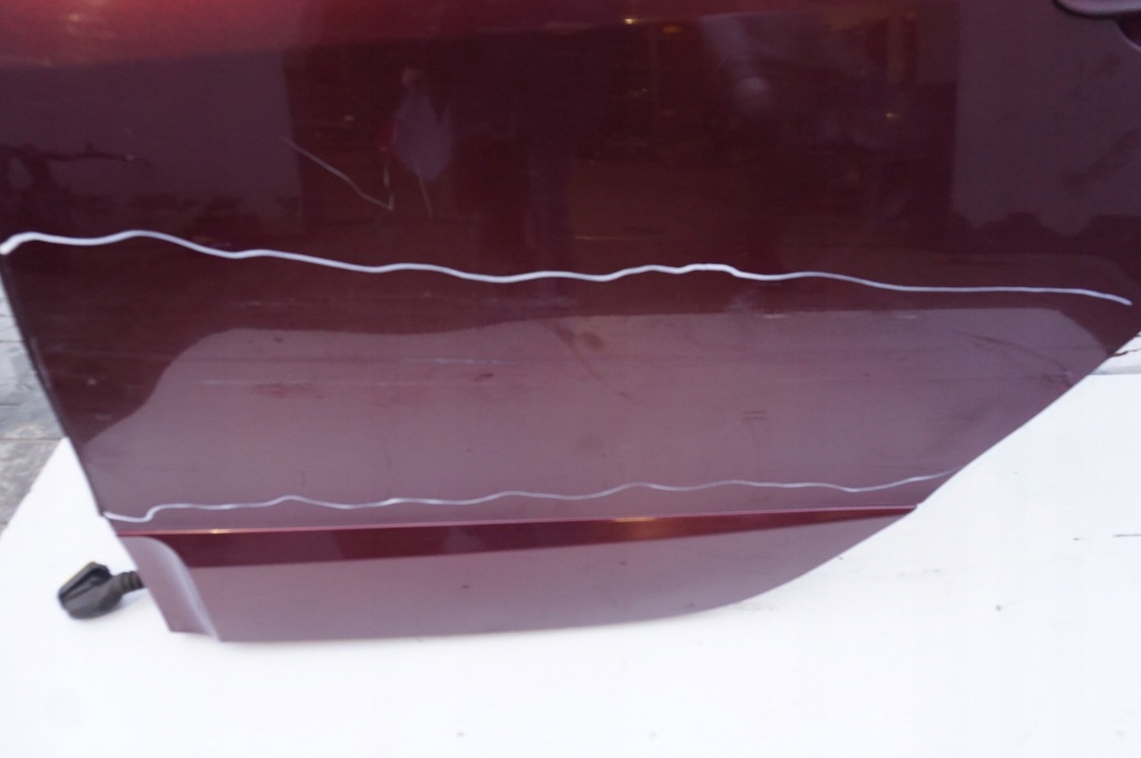 фото №2, Двері лівий задня renault scenic 3 iii fl 2fl tennm