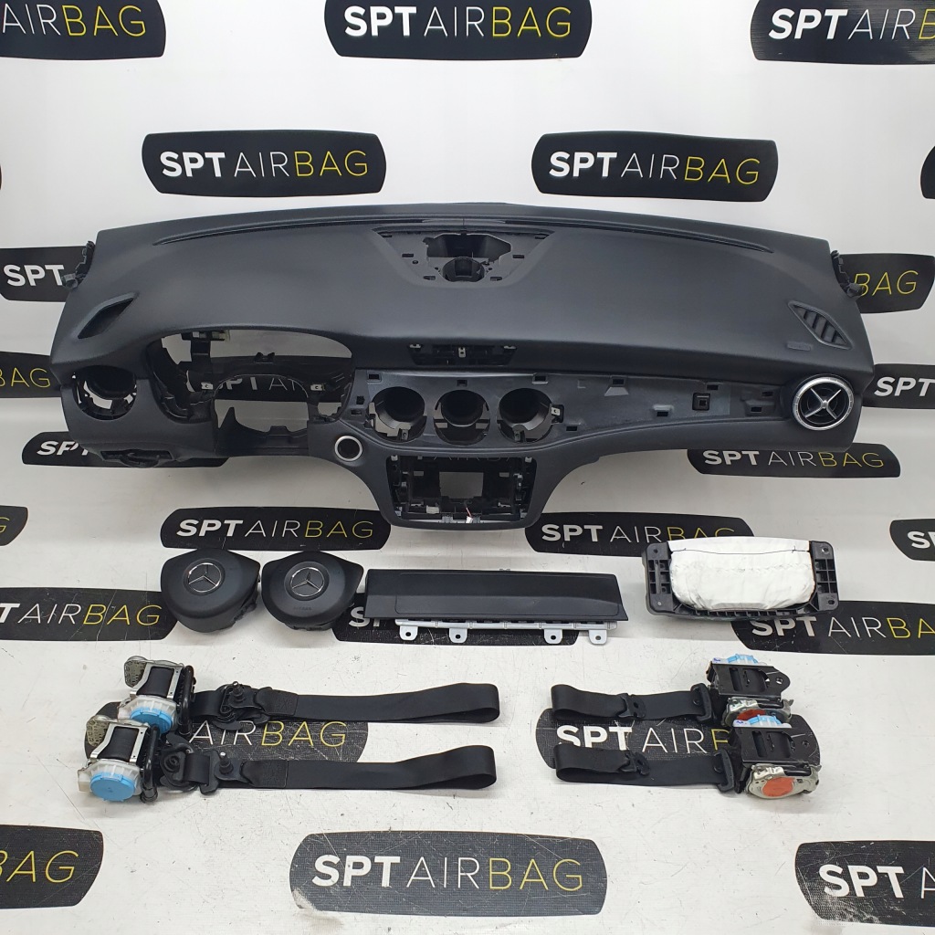 Купить Gla w156 рестайлинг  приборная панель панель  подушки безопасности ремни подушка безопасности