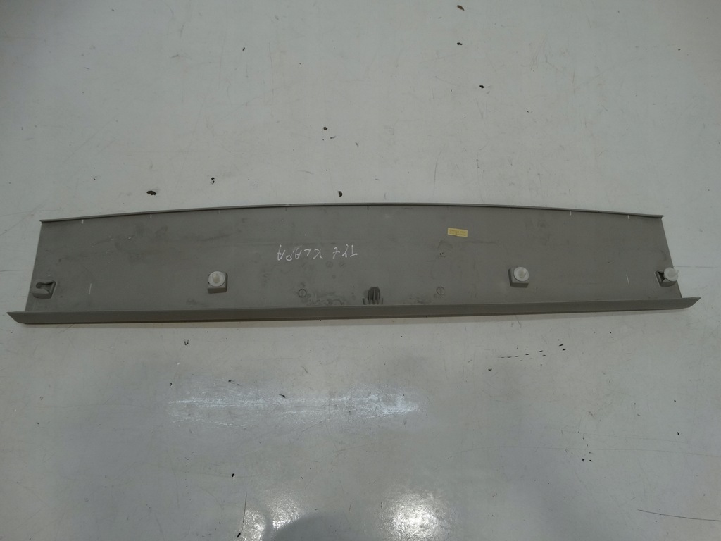 фото №6, Защита багажника задняя renault laguna iii 909040002r