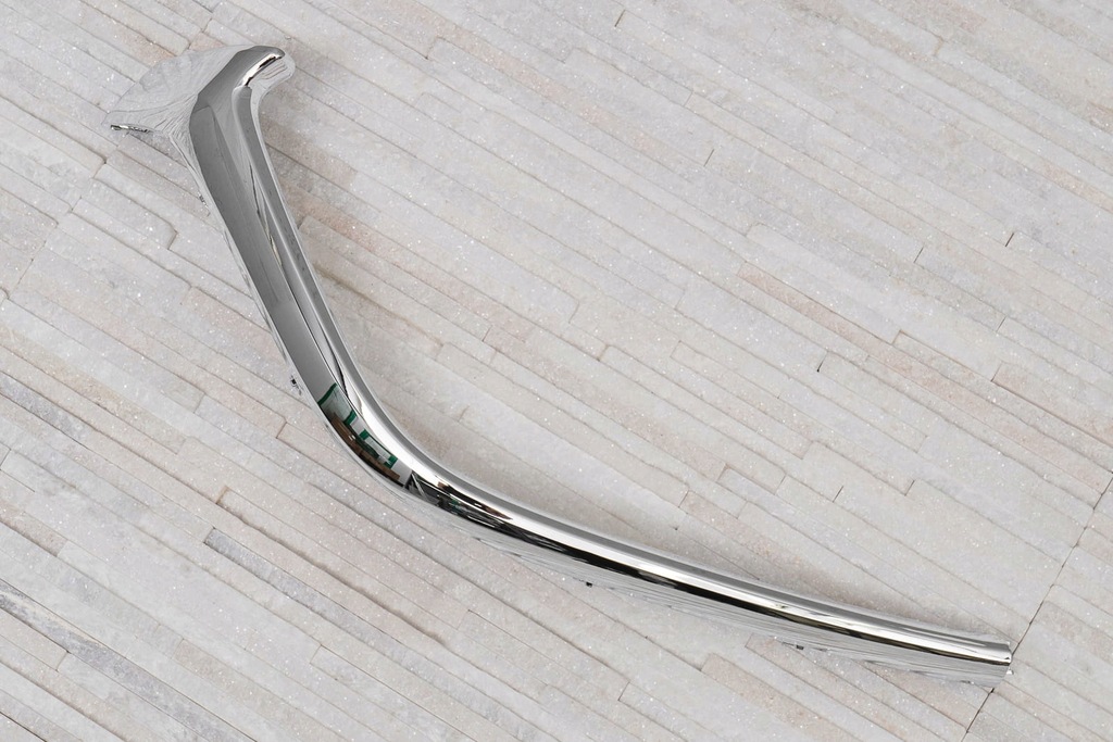 фото №10, Mazda 3 iii bn 2016-18 хромированная молдинг решётка радиатора правая b63b507j1a