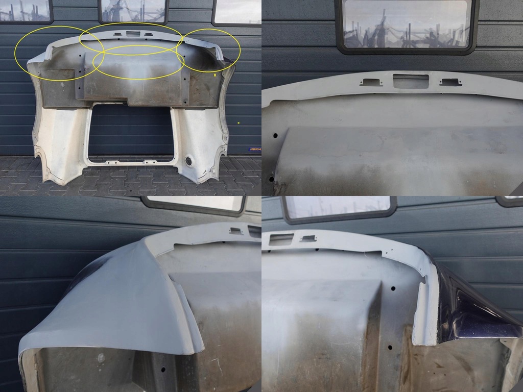 фото №11, Lotus elise s2 01-04 капот бампер frontclam