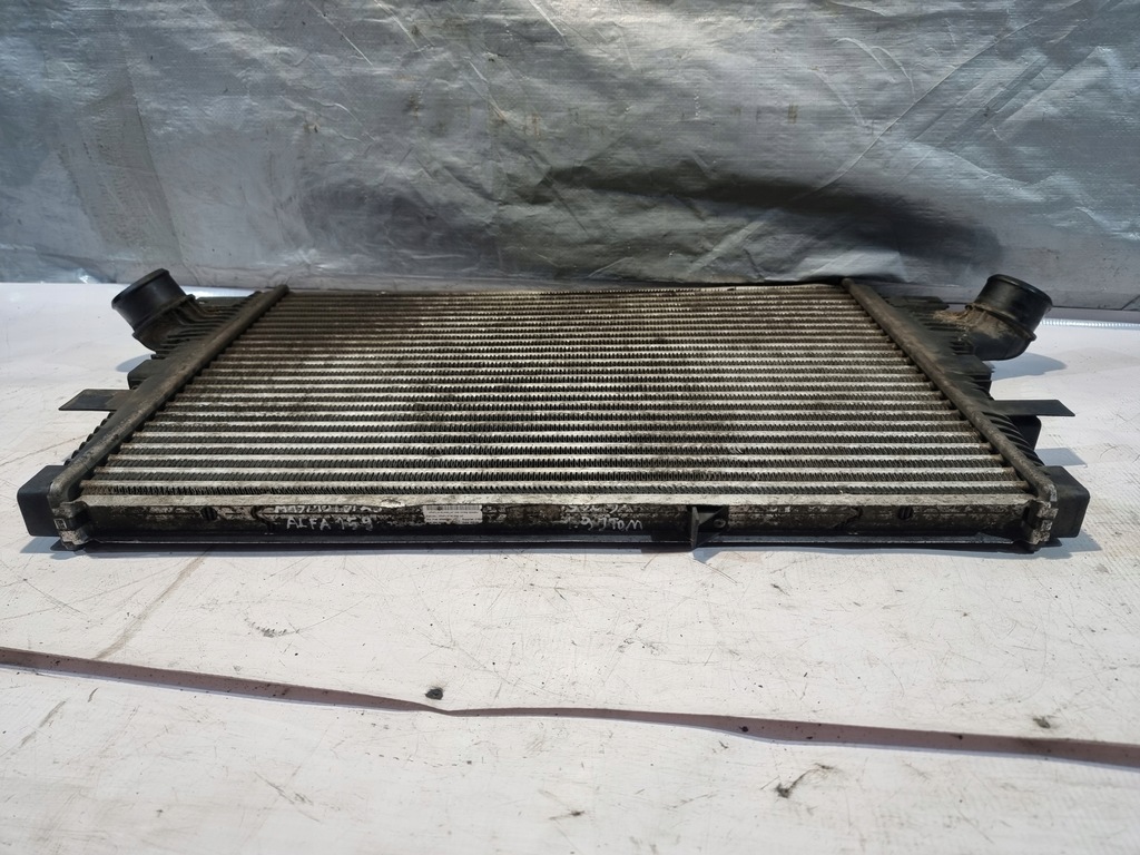 фото №7, Интеркулер радиатор воздуха оригинальный номер 60692222 alfa romeo 159 1.9 jtdm 150km