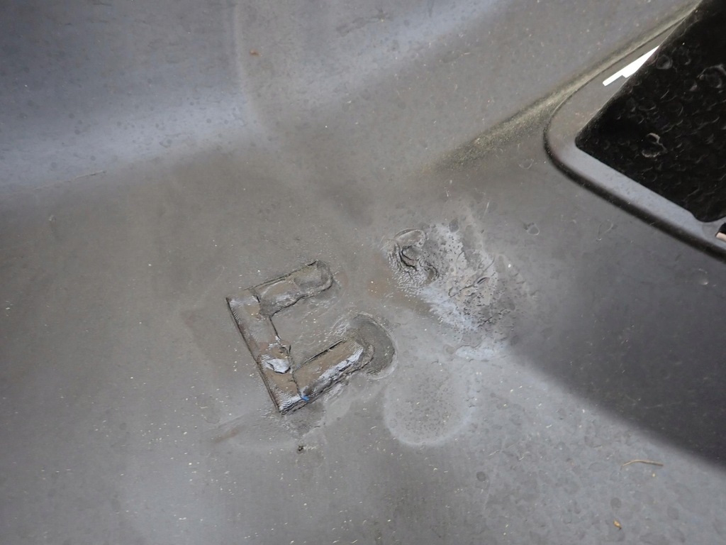 фото №11, Ford transit vi 6 lift 18- бампер перед передній