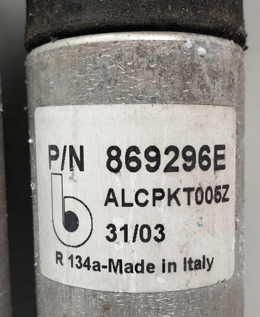 фото №3, Радіатор кондиціонера mini cooper s r53 869296e