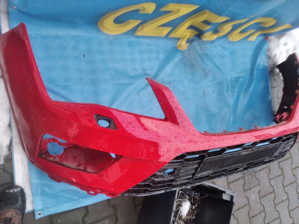 фото №7, Seat ateca fr бампер передній