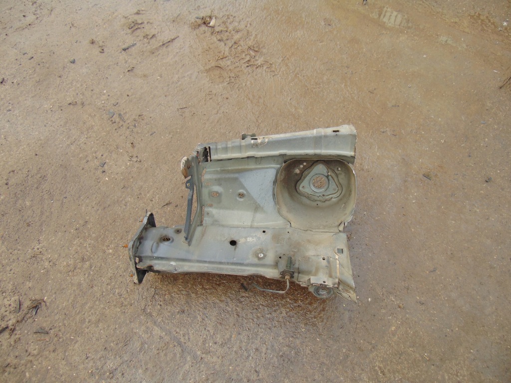 фото №6, Чверть ліва лонжерон ford focus mk2 lift