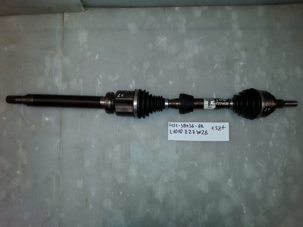 Привідний вал ford focus 2015 f1f1-3b437-pb Оригінал