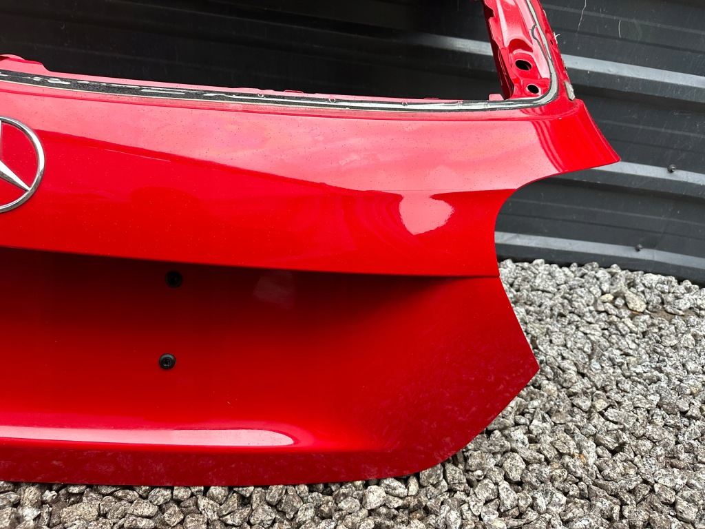 фото №5, Mercedes a-klasa w176 12-18r кришка багажника кришка багажника задня задня