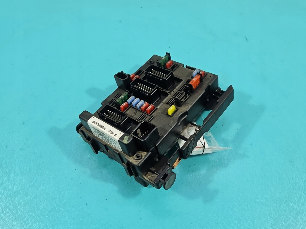 фото №1, Блок управления модуль bsm b2 peugeot 206 9657608880