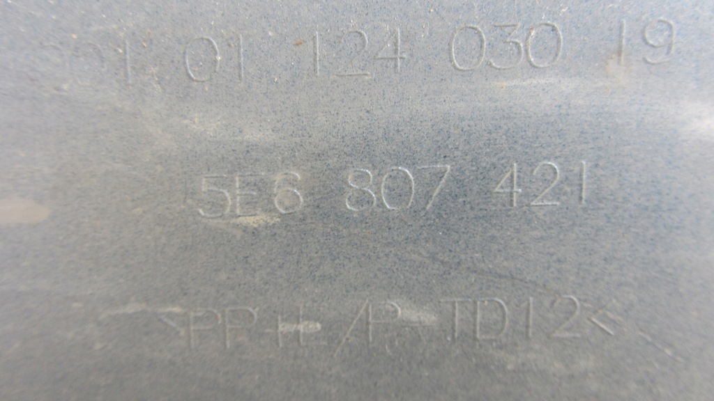 фото №14, Бампер задня задній skoda octavia iv 5e6 sedan pdc