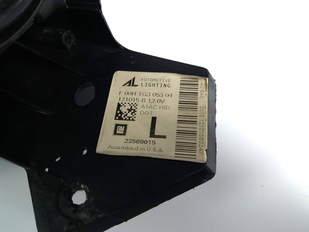 фото №9, Chevrolet camaro ss фара лампа левая перед 2016-18